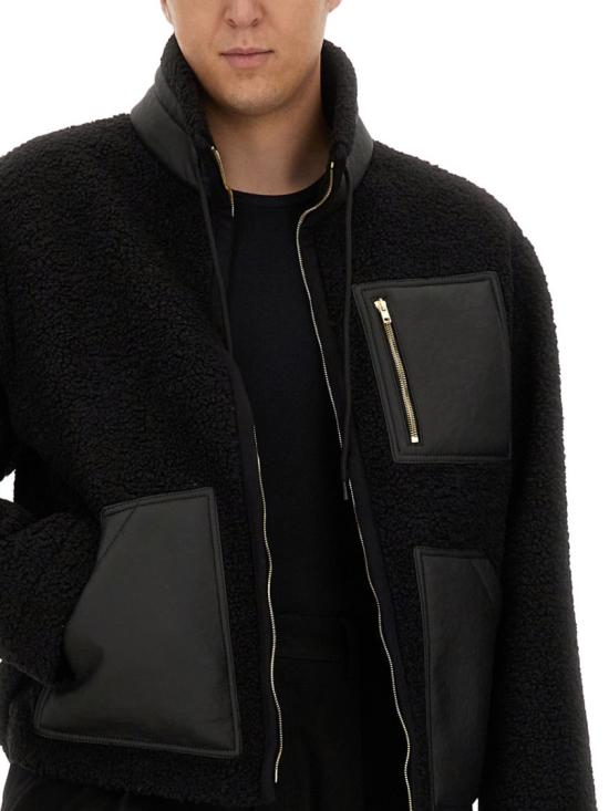  모스키노 자켓 06205268 1555 Black - MOSCHINO