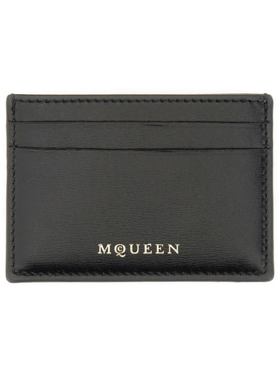 25FW 알렉산더 맥퀸 카드지갑 836556 1MAAF1000 Black