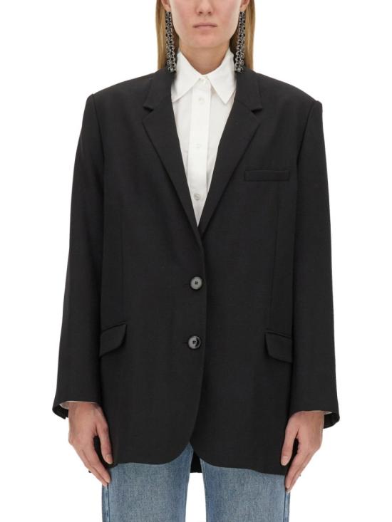  이자벨마랑 수트 자켓 VE0367FB B3F02I01BK Black