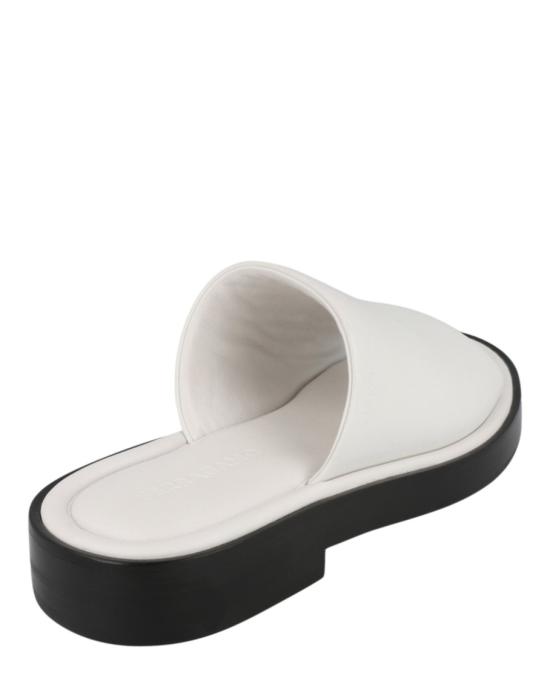  살바토레 페라가모 뮬/슬리퍼 021258 761849 M 10002 9 White - SALVATORE FERRAGAMO
