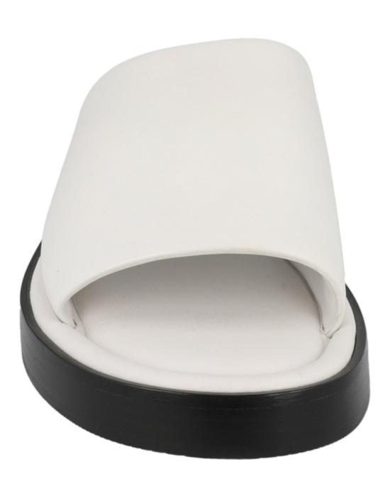  살바토레 페라가모 뮬/슬리퍼 021258 761849 M 10002 9 White - SALVATORE FERRAGAMO