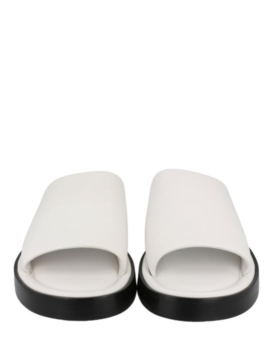 살바토레 페라가모 뮬/슬리퍼 021258 761849 M 10002 9 White - SALVATORE FERRAGAMO