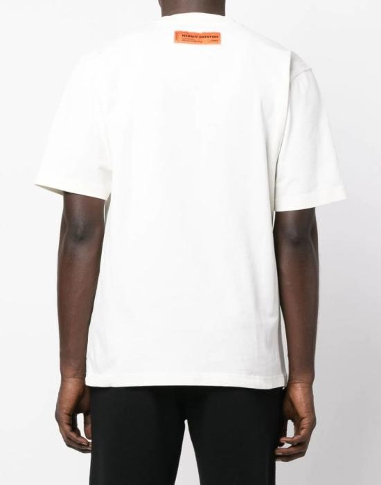 25SS 헤론 프레스톤 반팔 티셔츠 HMAA034C99JER0010110 White - HERON PRESTON