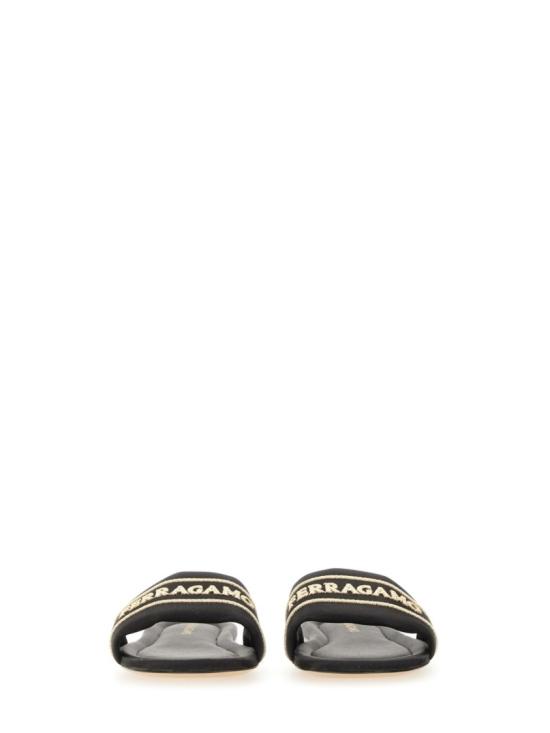  살바토레 페라가모 샌들 781252 01J740001 Black - SALVATORE FERRAGAMO