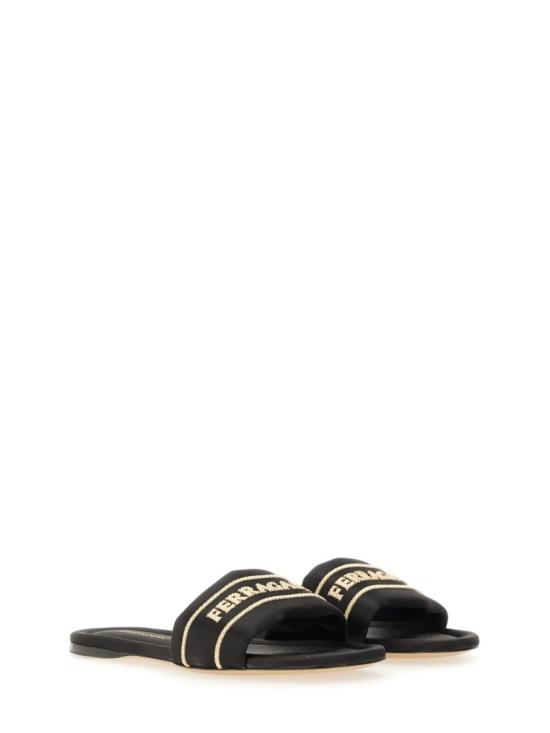 살바토레 페라가모 샌들 781252 01J740001 Black - SALVATORE FERRAGAMO