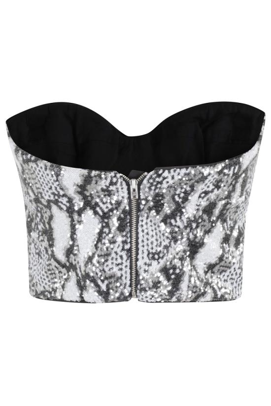 25SS 이로 민소매 티셔츠 WM16ALISSIA 096 Silver - IRO