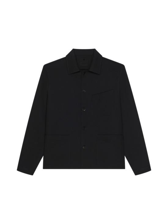  지방시 긴팔 셔츠 BM610R15CR001 Black