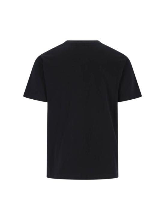 25FW 지방시 맥시 로고 코튼 티셔츠 BM71NK3YRS001 Black - GIVENCHY