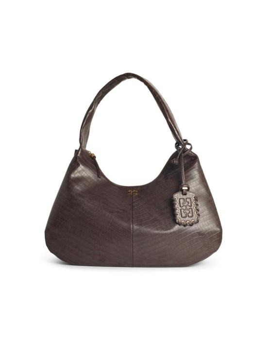  가니 부 크로코 백 A6801 890 Brown
