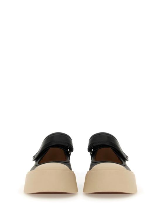 25SS 마르니 스니커즈 SNZW003120 P722600N99 Black - MARNI