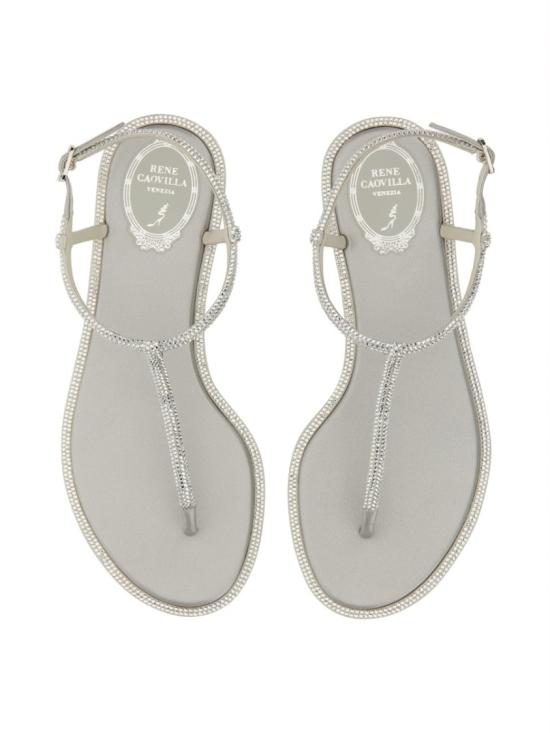 25FW 르네 카오빌라 샌들 C11574 010R001V232 Silver - RENE CAOVILLA