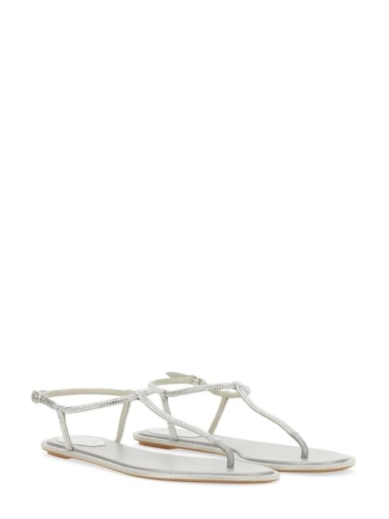 25FW 르네 카오빌라 샌들 C11574 010R001V232 Silver - RENE CAOVILLA