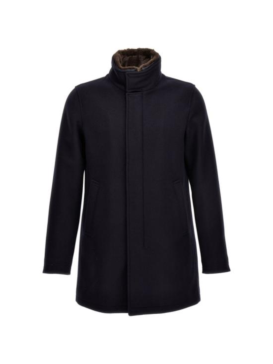  에르노 코트 CA000163U Black