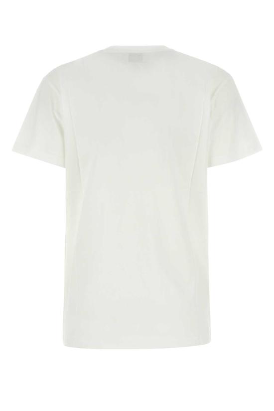 25FW 이자벨마랑 반팔 티셔츠 TS0103FAA2N44I20WH WHITE DOM - ISABEL MARANT