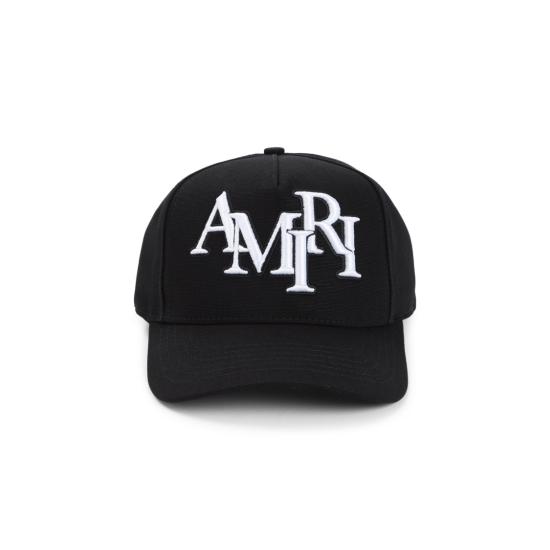 25FW 아미리 볼캡 AMHACP1039 Black