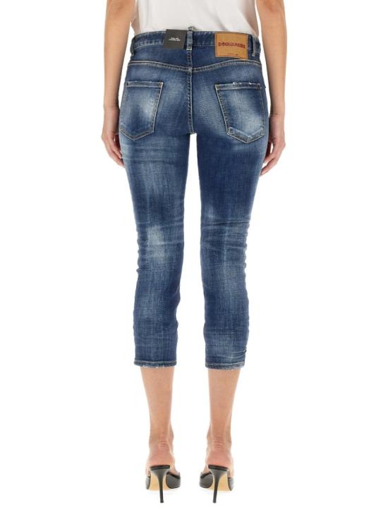  디스퀘어드2 데님 팬츠 S75LB0822 S30664470 Blue - DSQUARED2