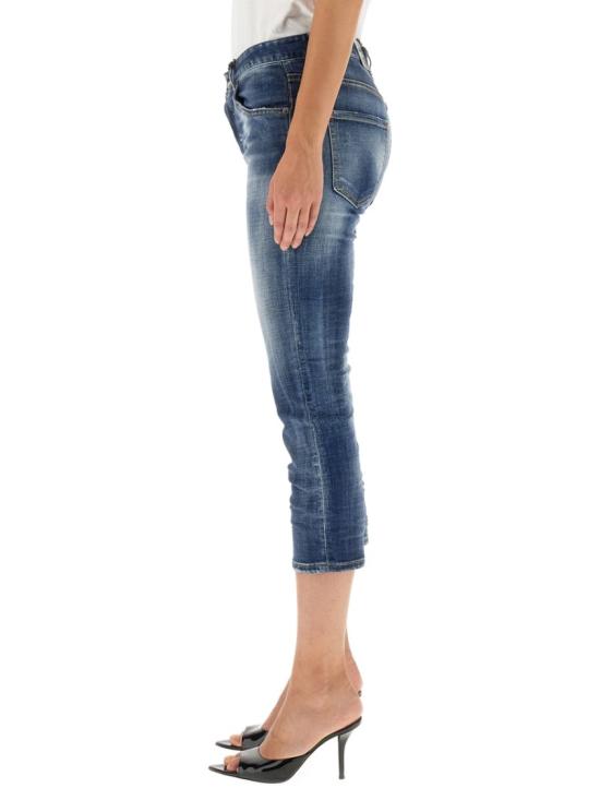  디스퀘어드2 데님 팬츠 S75LB0822 S30664470 Blue - DSQUARED2