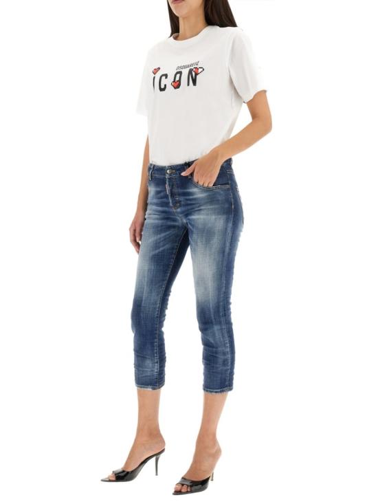  디스퀘어드2 데님 팬츠 S75LB0822 S30664470 Blue - DSQUARED2