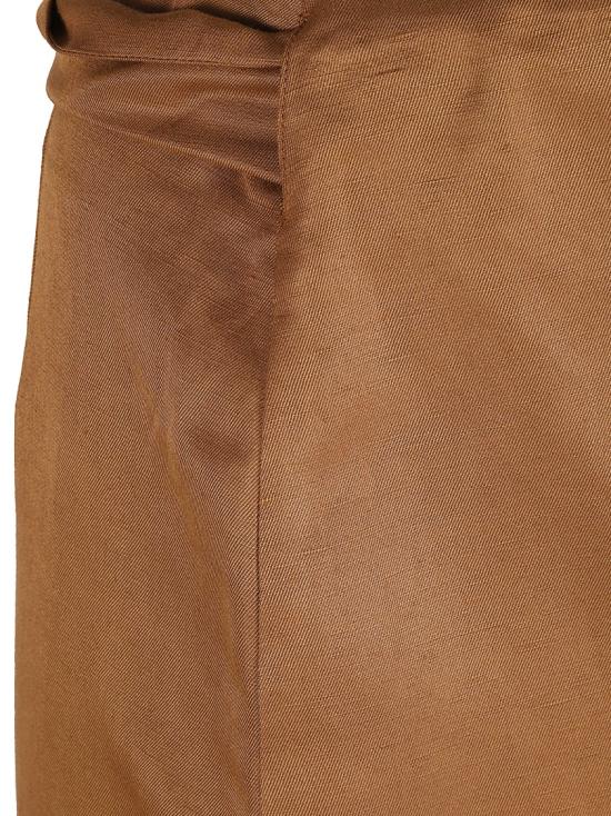 25SS 막스마라 롱 스커트 2511101032600 002 Brown - MAX MARA