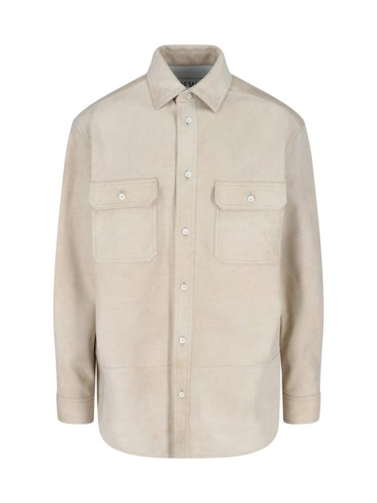 25SS 로에베 자켓 H526Y31L302100 Neutrals