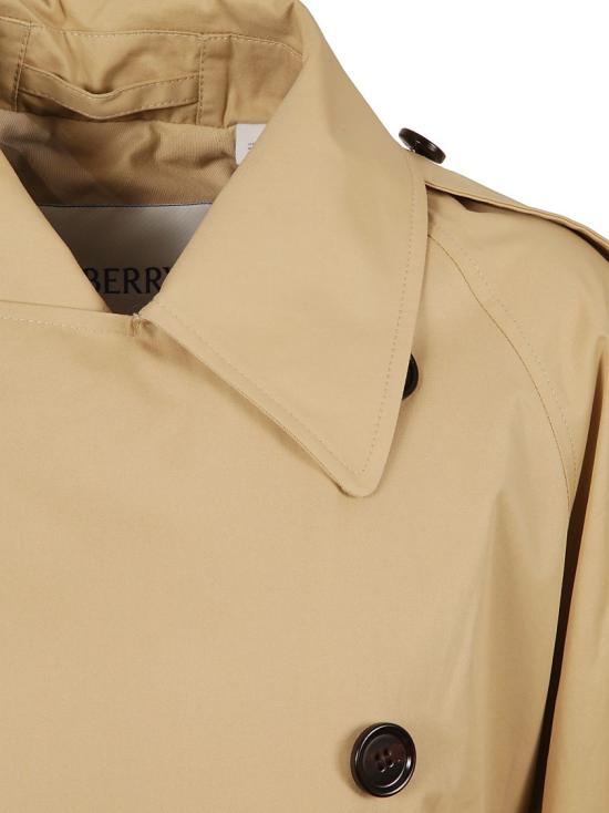  버버리 숏 개버딘 트렌치 코트 8089783 A3743 Neutrals - BURBERRY