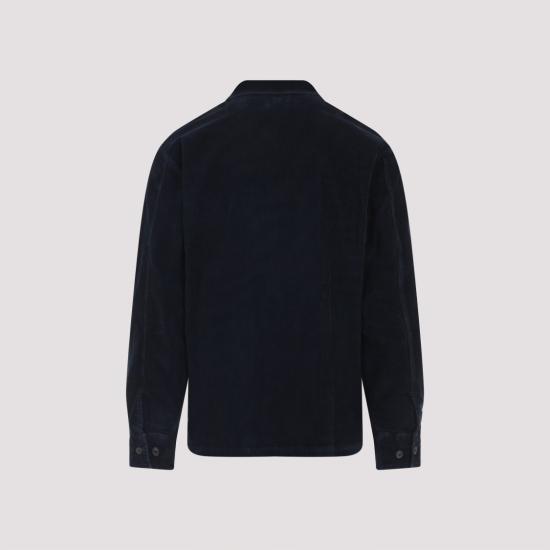 25FW 씨피 컴퍼니 긴팔 셔츠 19CMOS072A 006410O Black - C.P. COMPANY