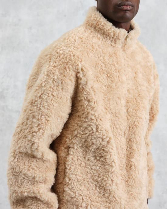  왁스 런던 자켓 AW24 JKT TRM BKP BEI BEIGE Neutrals - WAX LONDON