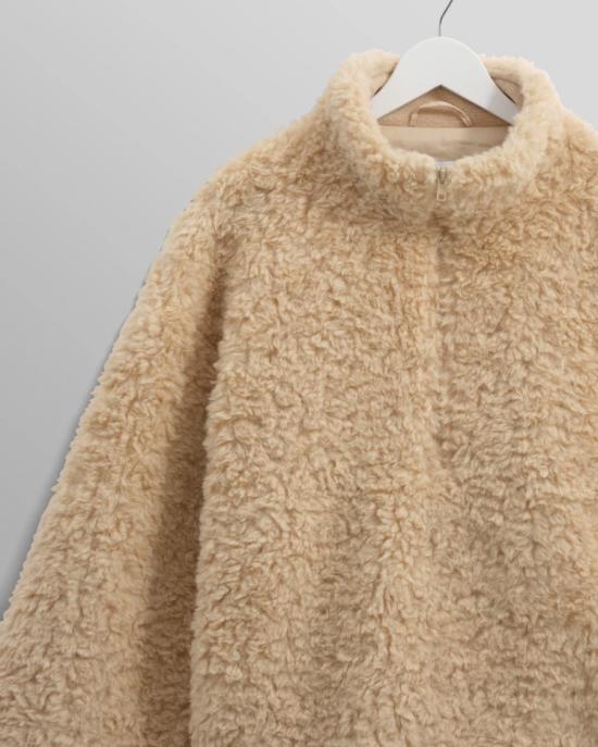  왁스 런던 자켓 AW24 JKT TRM BKP BEI BEIGE Neutrals - WAX LONDON