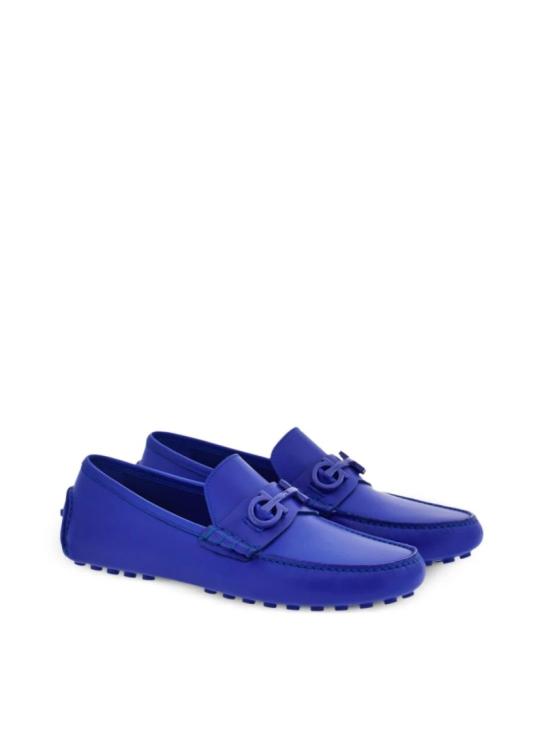  살바토레 페라가모 로퍼 768040 Blue - SALVATORE FERRAGAMO