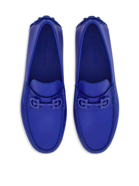  살바토레 페라가모 로퍼 768040 Blue - SALVATORE FERRAGAMO