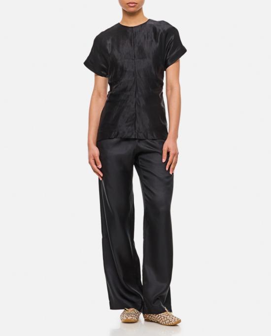 25SS 루루 스튜디오 반팔 티셔츠 PEROBLACK Blue - LOULOU STUDIO