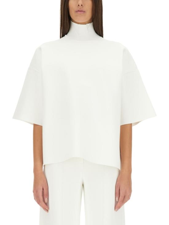  띠어리 터틀넥 O1116707 100 White