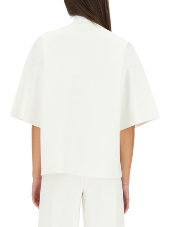  띠어리 터틀넥 O1116707 100 White - THEORY