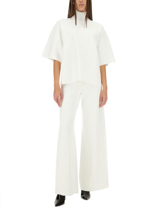  띠어리 터틀넥 O1116707 100 White - THEORY