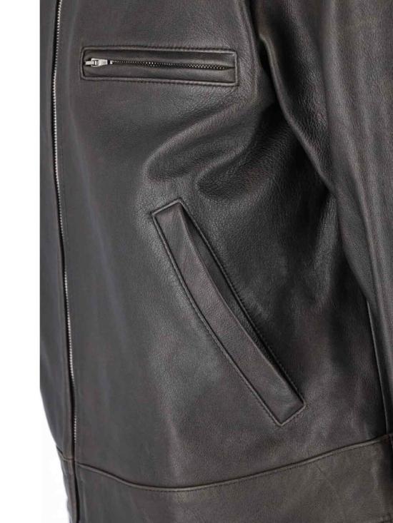 25SS 베르너 퀼 가죽 자켓 2 29O40009 Brown - BERNER KUHL