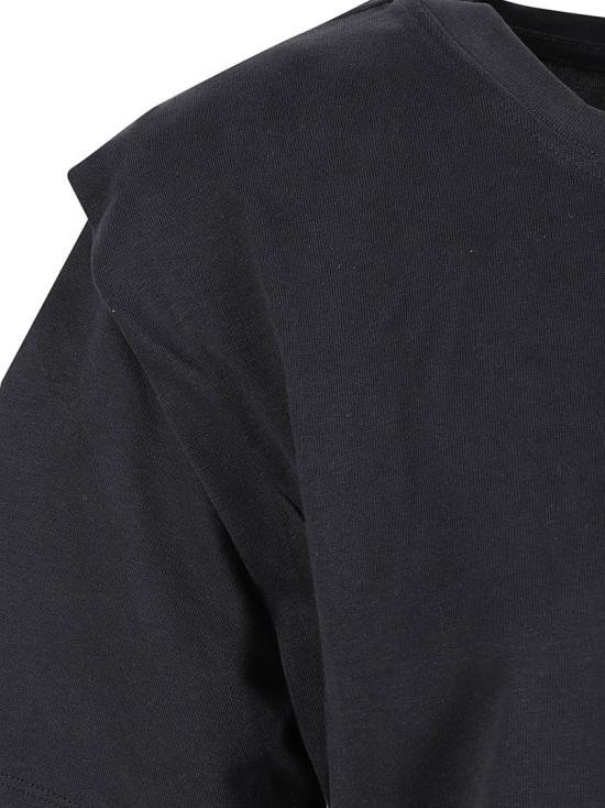 25FW 이자벨마랑 반팔 티셔츠 TS0041FAA1N41I01BK Black - ISABEL MARANT