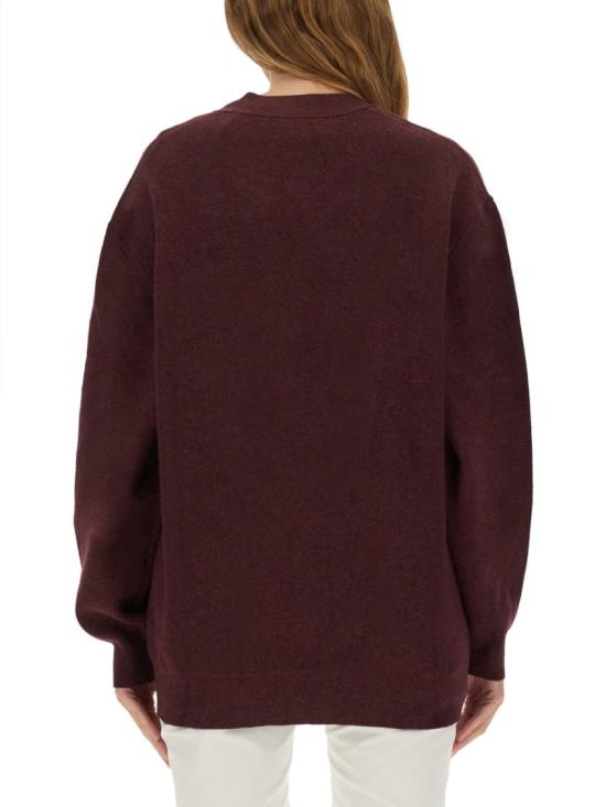 25FW 이자벨마랑에뚜왈 노턴 가디건 CA0097FA A1X05E80BY Burgundy - ISABEL MARANT ETOILE