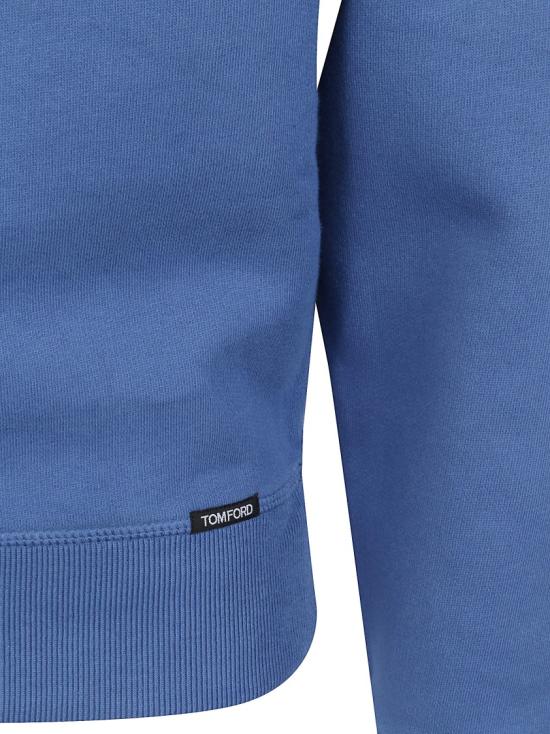  톰포드 스웨터 JCL019JMC063S25HB532 Blue - TOMFORD