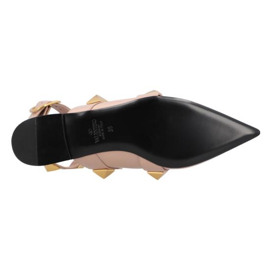  발렌티노 가라바니 샌들 WW2S0BY5ZWMGF9 Neutrals - VALENTINO GARAVANI