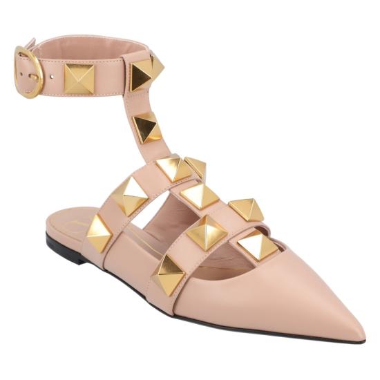  발렌티노 가라바니 샌들 WW2S0BY5ZWMGF9 Neutrals - VALENTINO GARAVANI