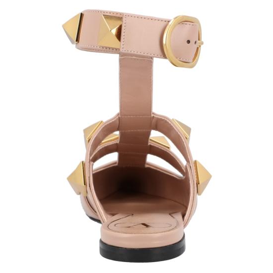  발렌티노 가라바니 샌들 WW2S0BY5ZWMGF9 Neutrals - VALENTINO GARAVANI