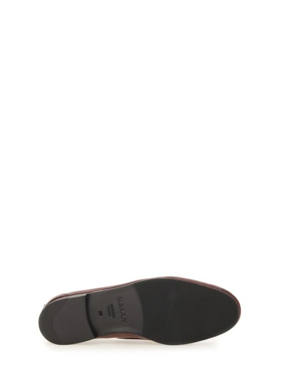 25FW 발리 플랫 슈즈 WF002V BU003U3A4 Brown - BALLY