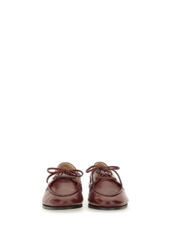 25FW 발리 플랫 슈즈 WF002V BU003U3A4 Brown - BALLY