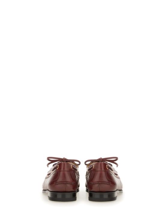 25FW 발리 플랫 슈즈 WF002V BU003U3A4 Brown - BALLY