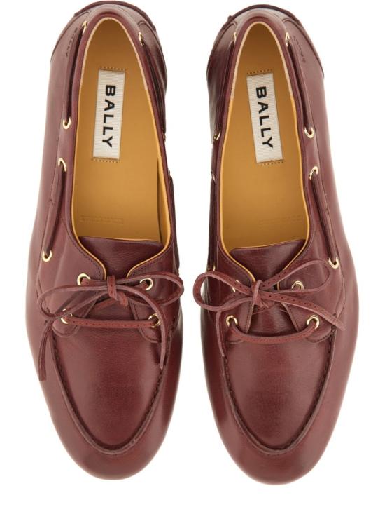 25FW 발리 플랫 슈즈 WF002V BU003U3A4 Brown - BALLY