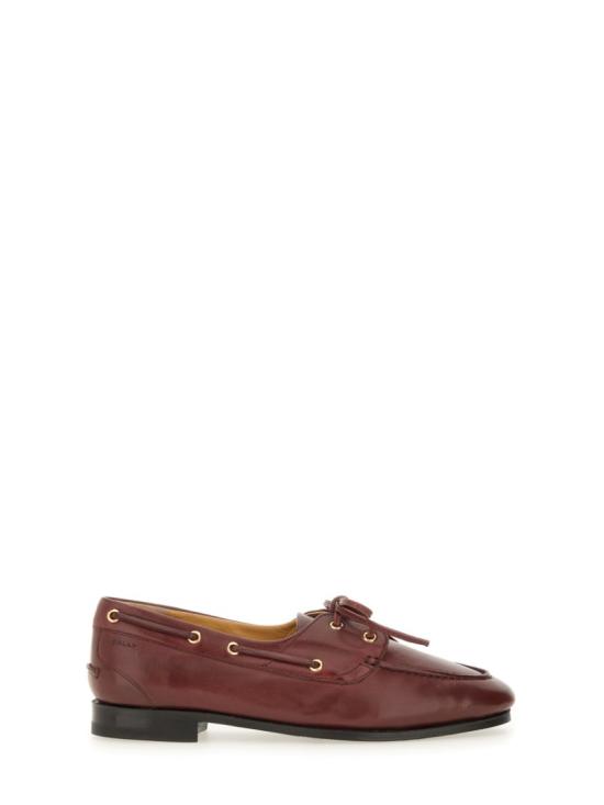 25FW 발리 플랫 슈즈 WF002V BU003U3A4 Brown