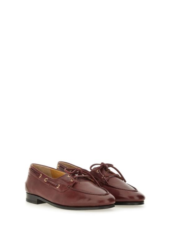 25FW 발리 플랫 슈즈 WF002V BU003U3A4 Brown - BALLY