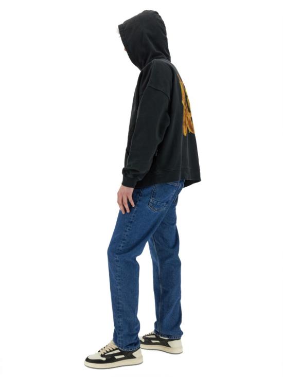  팜앤젤스 후드 티셔츠 PMBB117 R24FLE0031076 Black - PALM ANGELS