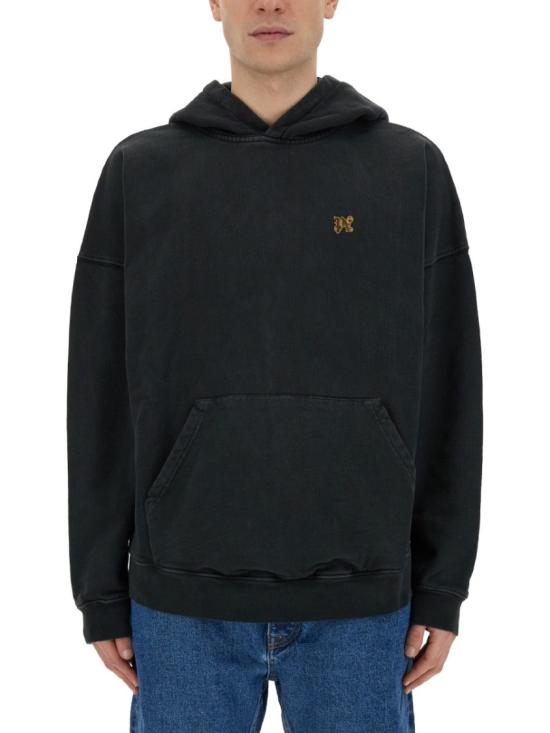  팜앤젤스 후드 티셔츠 PMBB117 R24FLE0031076 Black