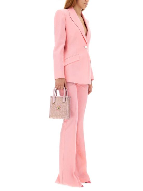  베르사체 스트레이트 팬츠 1010045 1A081981PN50 Pink - VERSACE